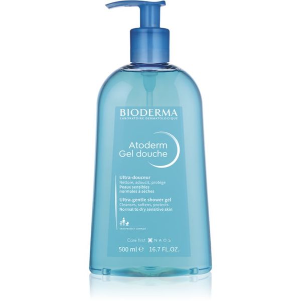 Bioderma Bioderma Atoderm Gel нежен душ гел за суха и чувствителна кожа 500 мл.