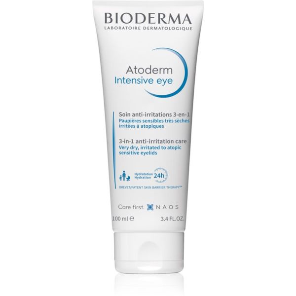Bioderma Bioderma Atoderm Intensive Eye успокояваща грижа за раздразнени клепачи 100 мл.