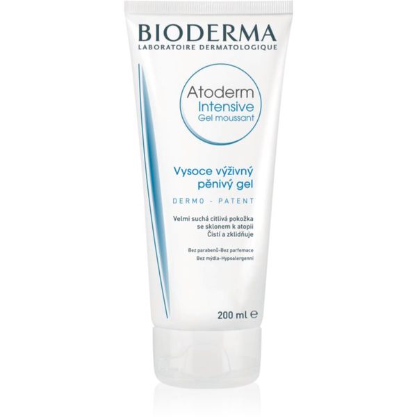 Bioderma Bioderma Atoderm Intensive Gel Moussant подхранващ гел-пяна за много суха чуствителна и атопична кожа 200 мл.
