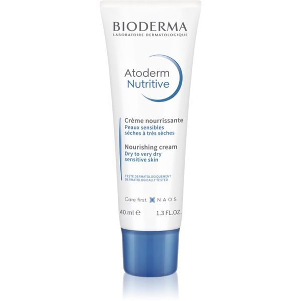 Bioderma Bioderma Atoderm Nutritive дневен крем за суха и чувствителна кожа 40 мл.