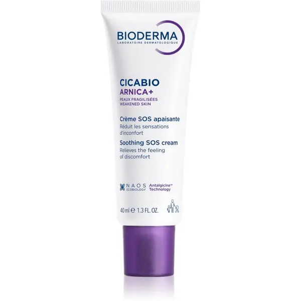 Bioderma Bioderma Cicabio Arnica+ успокояващ крем против синини и натъртвания 40 мл.