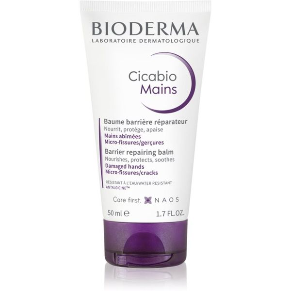 Bioderma Bioderma Cicabio Mains регенериращ крем за ръце 50 мл.
