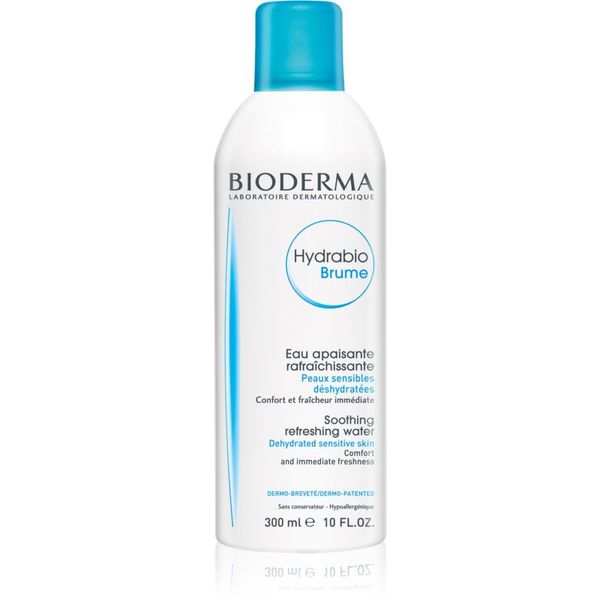 Bioderma Bioderma Hydrabio Brume освежаваща вода в спрей за дехидратирана кожа 300 мл.