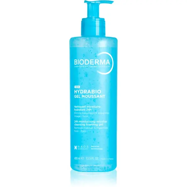 Bioderma Bioderma Hydrabio Gel Moussant мицеларен почистващ гел с хидратиращ ефект 400 мл.