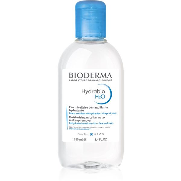 Bioderma Bioderma Hydrabio H2O мицеларна почистваща вода за дехидратирана кожа 250 мл.