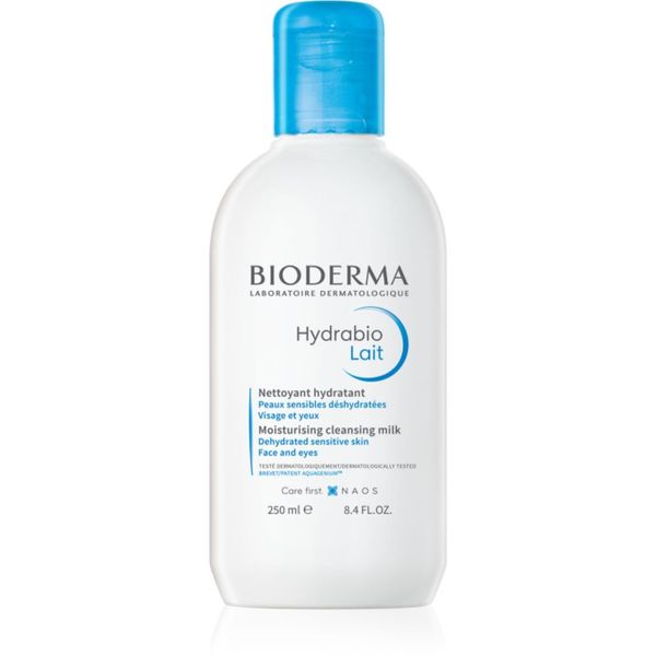 Bioderma Bioderma Hydrabio Lait почистващо мляко за дехидратирана кожа 250 мл.