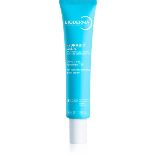 Bioderma Bioderma Hydrabio Light лек хидратиращ крем за нормална към смесена кожа 40 мл.