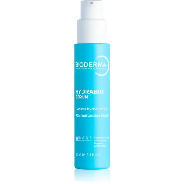 Bioderma Bioderma Hydrabio Serum хидратиращ серум за дехидратирана суха кожа 40 мл.