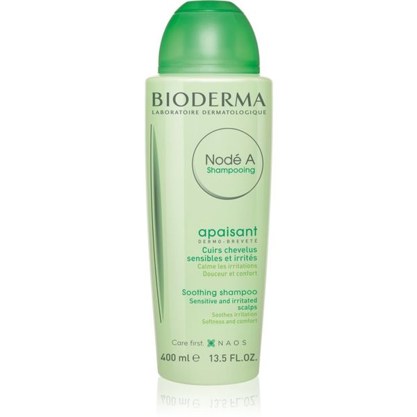 Bioderma Bioderma Nodé A Shampooning успокояващ шампоан за чувствителна кожа на скалпа 400 мл.