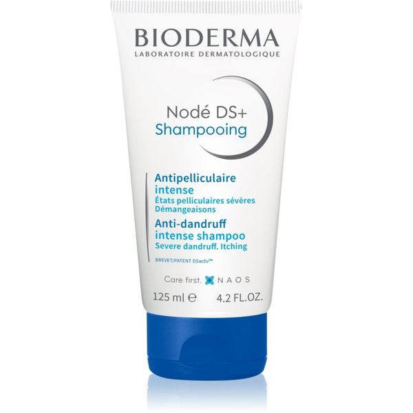 Bioderma Bioderma Nodé DS+ успокояващ шампоан против пърхот 125 мл.