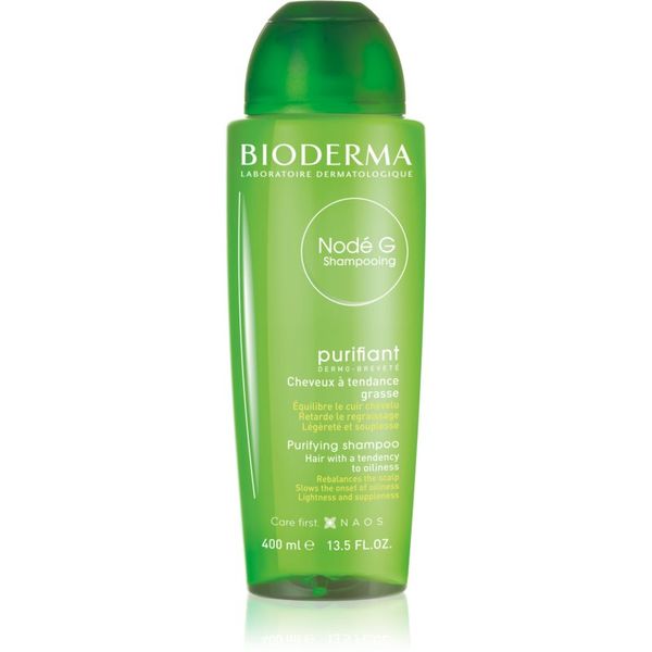 Bioderma Bioderma Nodé G Shampoo шампоан за мазна коса 400 мл.