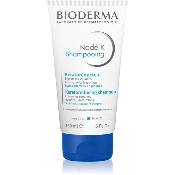 Bioderma Bioderma Nodé K успокояващ шампоан против лющене на кожата 150 мл.
