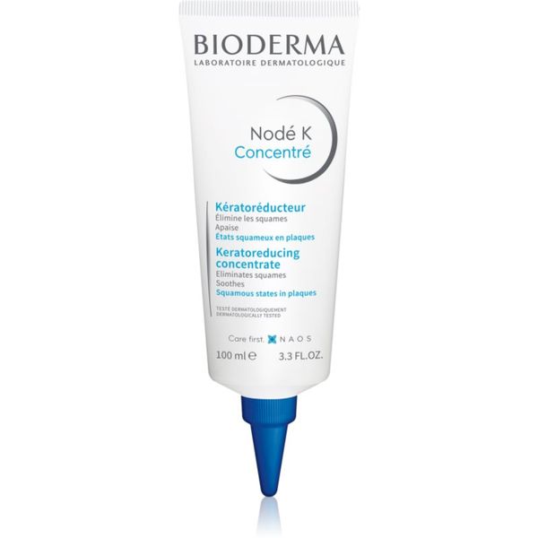 Bioderma Bioderma Nodé K успокояваща маска за чувствителна кожа на скалпа 100 мл.