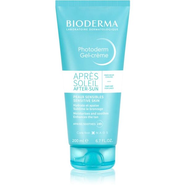 Bioderma Bioderma Photoderm After Sun успокояващ гел след слънчеви бани с хидратиращ ефект 200 мл.