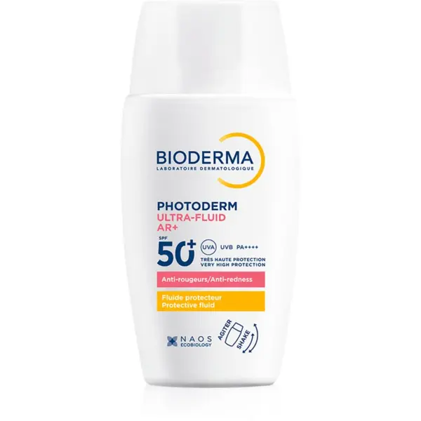 Bioderma Bioderma Photoderm AR+ ултра лек флуид за чувствителна кожа със склонност към почервеняване SPF 50+ 40 мл.