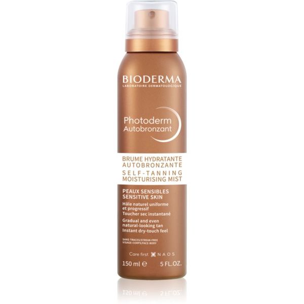 Bioderma Bioderma Photoderm Autobronzant автобронзиращ спрей с хидратиращ ефект 150 мл.