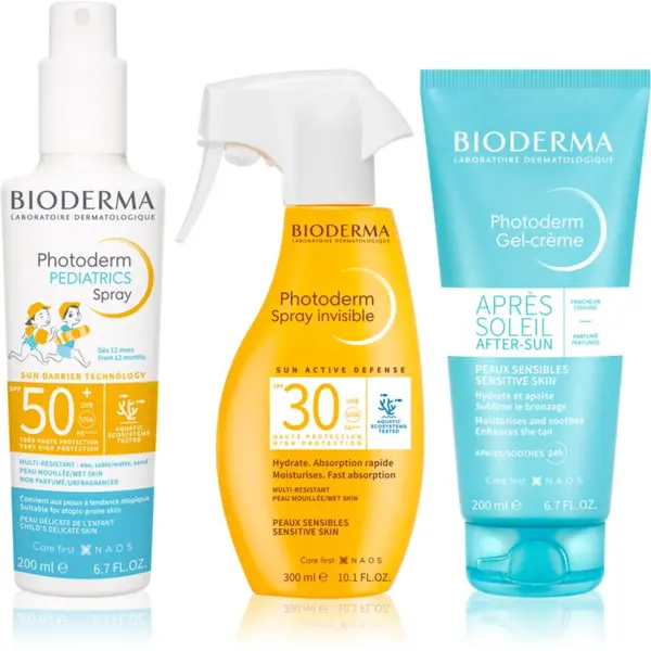 Bioderma Bioderma Photoderm Family Summer Set комплект за тен