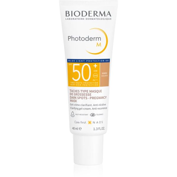 Bioderma Bioderma Photoderm M защитен тониращ крем против пигментни петна SPF 50+ цвят Golden 40 мл.