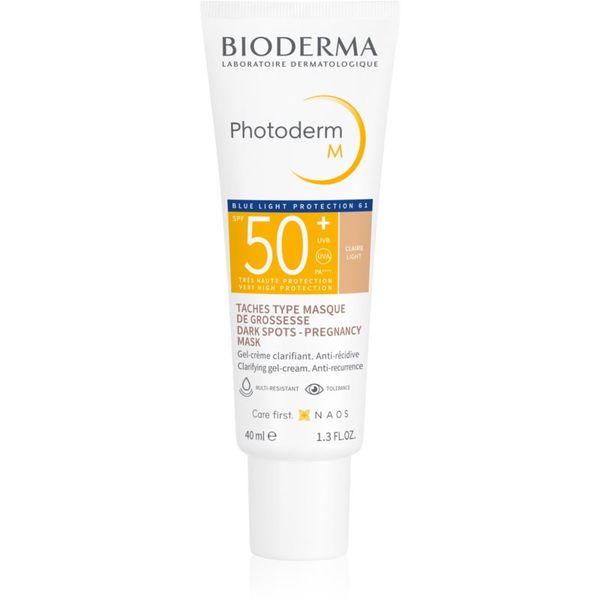 Bioderma Bioderma Photoderm M защитен тониращ крем против пигментни петна SPF 50+ цвят Light 40 мл.