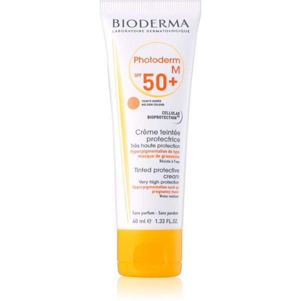 Bioderma Bioderma Photoderm M защитен тониращ крем за лице SPF 50+ цвят Golden 40 мл.