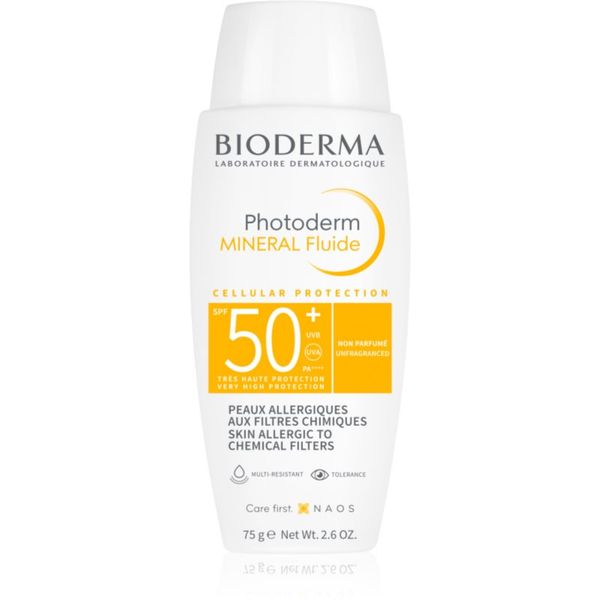 Bioderma Bioderma Photoderm Mineral флуид SPF 50+ 75 гр.