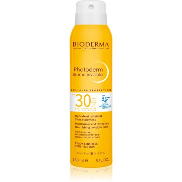 Bioderma Bioderma Photoderm Nude Touch мъгла за тен в спрей SPF 30 150 мл.