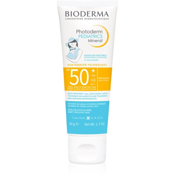 Bioderma Bioderma Photoderm Pediatrics крем за тен за деца 50 гр.