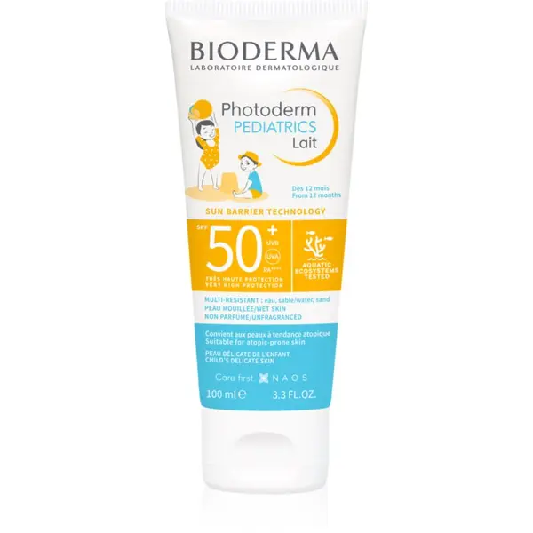 Bioderma Bioderma Photoderm Pediatrics слънцезащитен крем за деца 100 мл.
