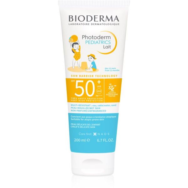 Bioderma Bioderma Photoderm Pediatrics слънцезащитен крем за деца 200 мл.