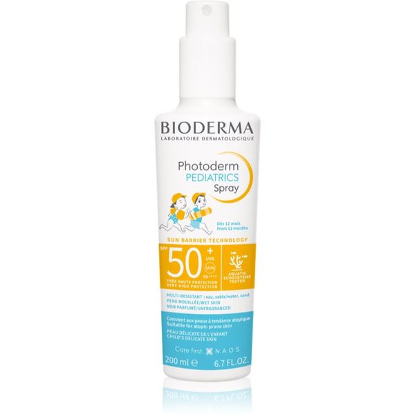 Bioderma Bioderma Photoderm Pediatrics слънцезащитен спрей за деца 200 мл.