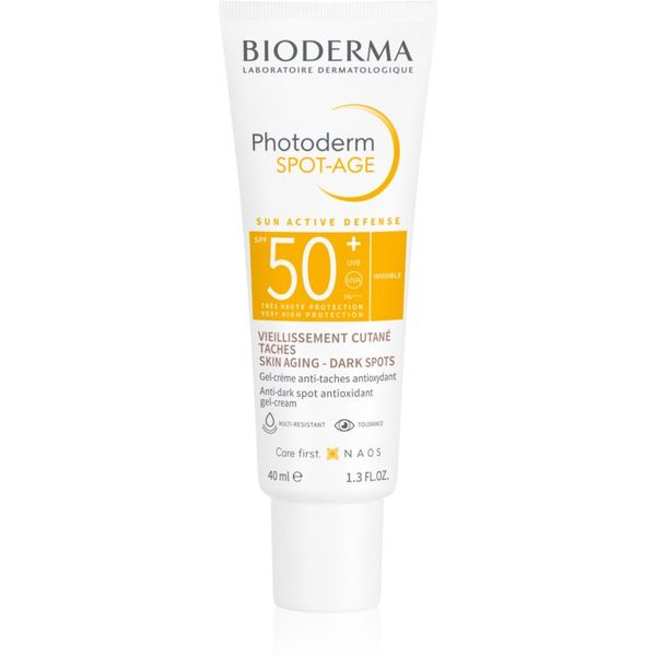 Bioderma Bioderma Photoderm Spot-Age крем за загар против стареене на кожата SPF 50+ 40 мл.
