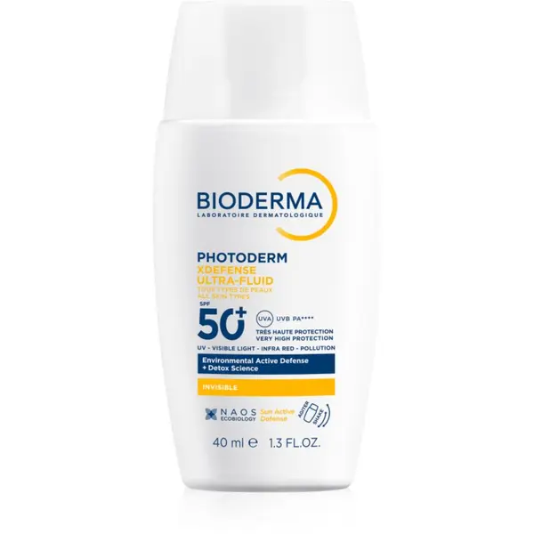 Bioderma Bioderma Photoderm XDefense Invisible защитен флуид SPF 50+ 40 мл.