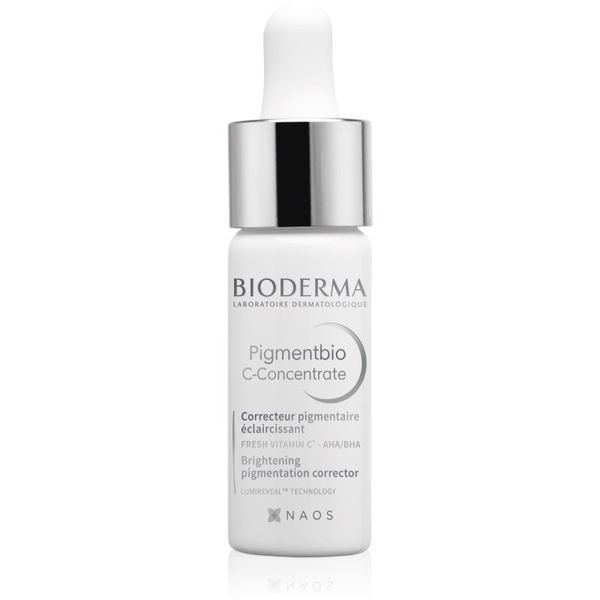 Bioderma Bioderma Pigmentbio C-Concentrate изсветляващ серум против пигментни петна 15 мл.