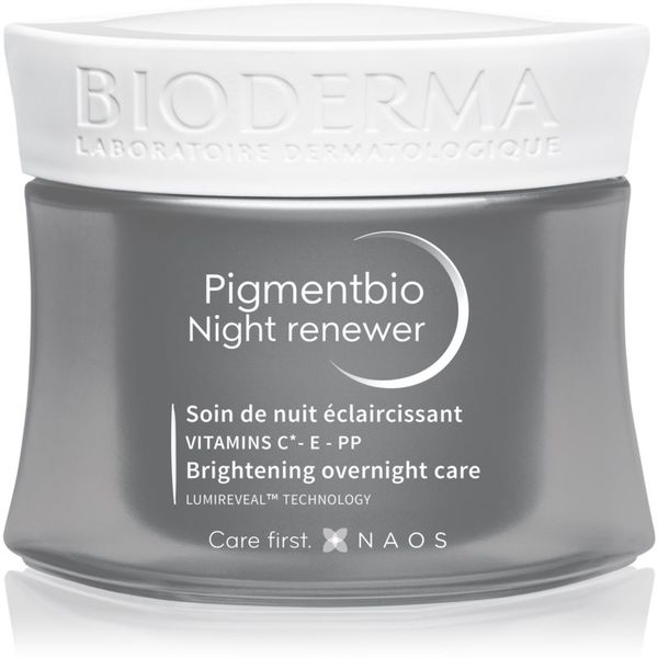 Bioderma Bioderma Pigmentbio Night Renewer нощен крем Против тъмни петна 50 мл.