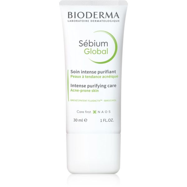 Bioderma Bioderma Sébium Global интензивна грижа за мазна и проблемна кожа 30 мл.