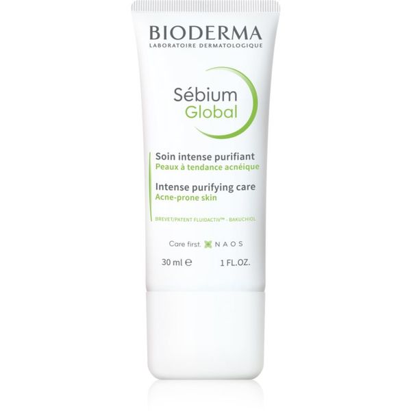 Bioderma Bioderma Sébium Global интензивна грижа за мазна и проблемна кожа 30 мл.