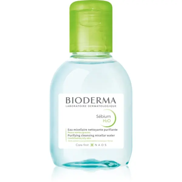Bioderma Bioderma Sébium H2O мицеларна вода за смесена и мазна кожа 100 мл.