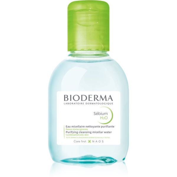 Bioderma Bioderma Sébium H2O мицеларна вода за смесена и мазна кожа 100 мл.