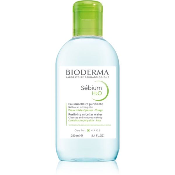 Bioderma Bioderma Sébium H2O мицеларна вода за смесена и мазна кожа 250 мл.