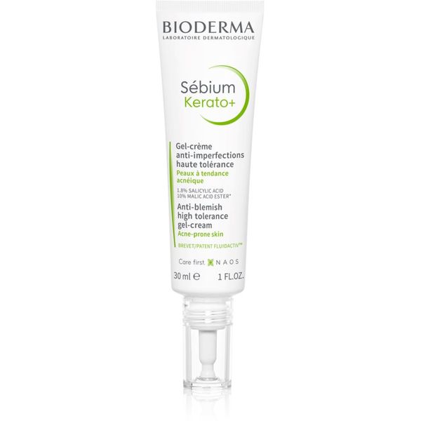 Bioderma Bioderma Sébium Kerato+ гел-крем против несъвършенствата на акнозна кожа 30 мл.