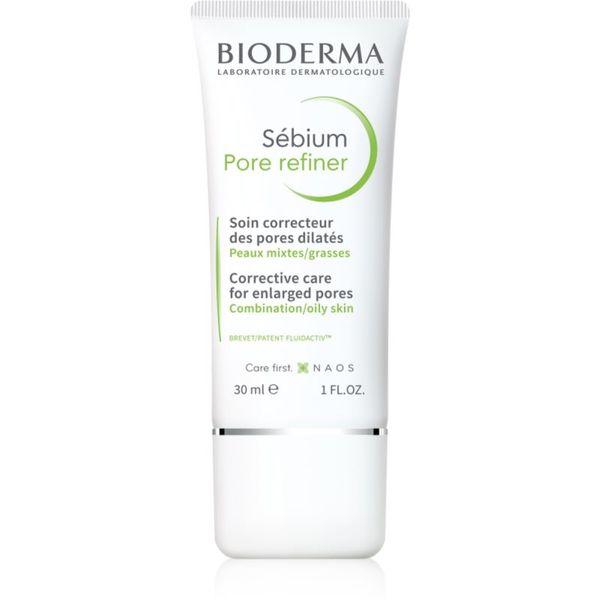 Bioderma Bioderma Sébium Pore Refiner лек матиращ крем за лице за стягане на порите 30 мл.