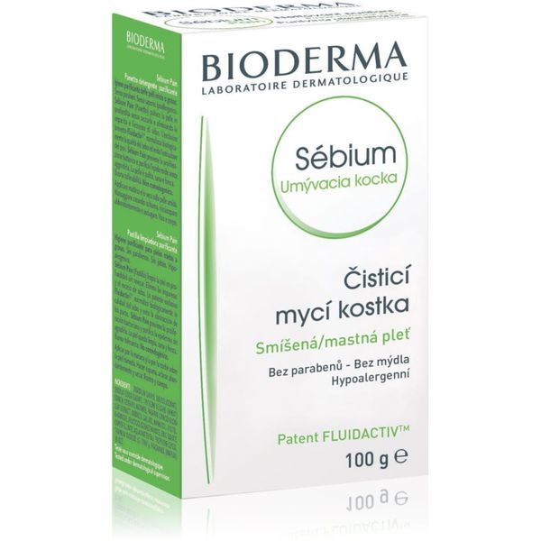 Bioderma Bioderma Sébium твърд сапун за смесена и мазна кожа 100 гр.
