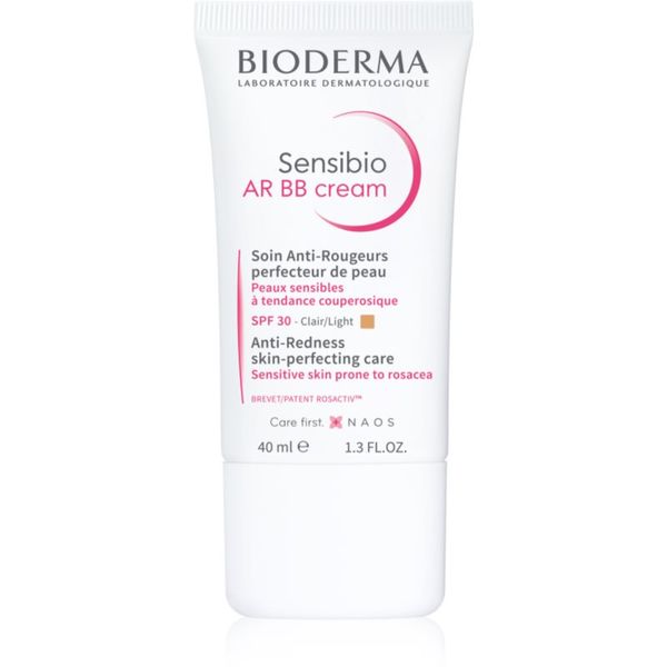 Bioderma Bioderma Sensibio AR BB Cream ББ крем SPF 30 цвят Light 40 мл.