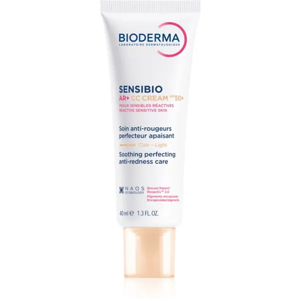 Bioderma Bioderma Sensibio AR+ CC крем SPF 50+ 40 мл.