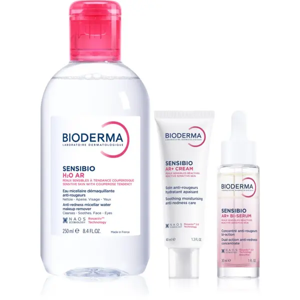 Bioderma Bioderma Sensibio AR+ комплект