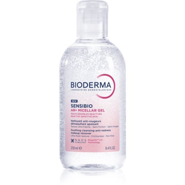 Bioderma Bioderma Sensibio AR+ мицеларен почистващ гел за чувствителна кожа със склонност към почервеняване 250 мл.