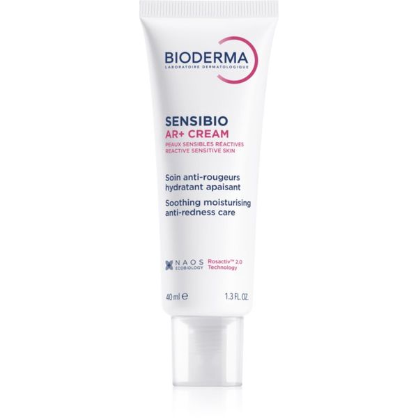 Bioderma Bioderma Sensibio AR+ успокояващ крем за чувствителна кожа със склонност към почервеняване 40 мл.