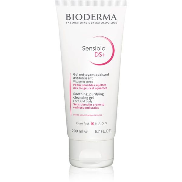 Bioderma Bioderma Sensibio DS+ Gel Moussant почистващ гел за чувствителна кожа на лицето 200 мл.