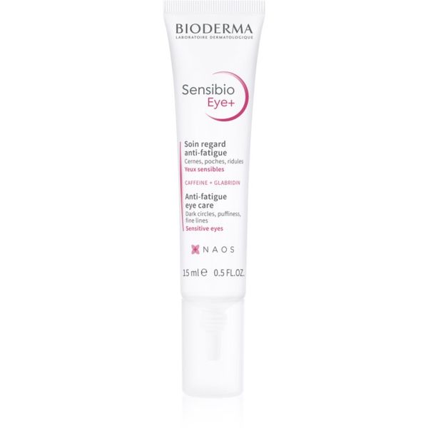 Bioderma Bioderma Sensibio Eye+ околоочен гел- крем против признаците на умора 15 мл.