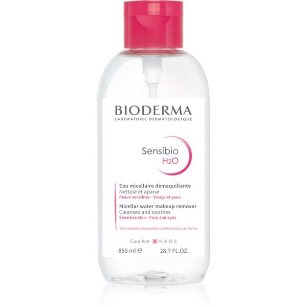 Bioderma Bioderma Sensibio H2O мицеларна вода 850 мл.